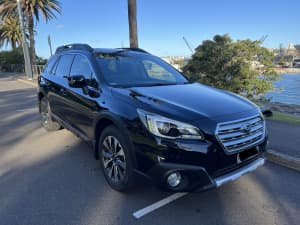 2015 Subaru Outback 2.5i Premium Awd Continuous Variable 4d Wagon