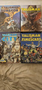The talisman vintage boardgames