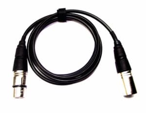 Quality 70cm Mic Lead Audio Wire Cable Shielded Professional Silv