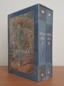 Nausicaa manga box set