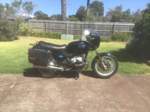 BMW R100 1981 CLASSIC SPORT TOURING MOTORCYCLE