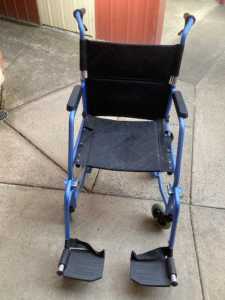 Lightweight Wheelchair. VGC. Knoxfield.