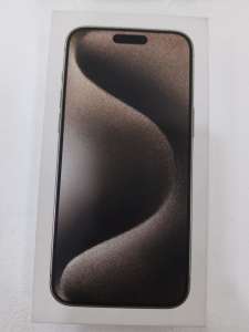 BRAND NEW iPhone 15 Pro Max 256GB with Warranty 