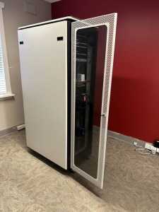 Data cabinet rack in great condition