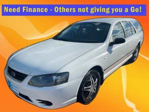 Falcon 2008 Wag- We Finance Quality Cars for Single Mums, Students, Pensioners - $300