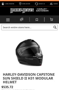 Harley davidson helmet brand new condition.