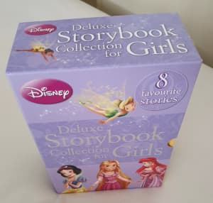 Disney deluxe storybook collection for girls 