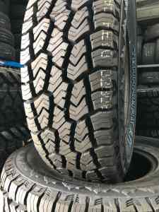 New Sailun Terramax 245/70R17 all terrain tyres