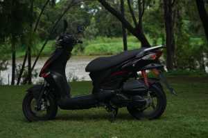 Kymco agility 125cc RS scooter