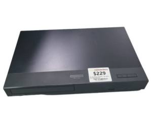 Panasonic Dp-Ub450 Black Blu Ray Player