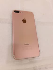 Pink pink iPhone 7 plus 128gb with warranty too