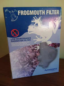 Silvan Frog Mouth Rainwater Tank Filter