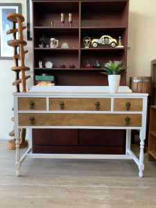 Sideboard or buffet with drawers