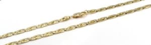 9ct Yellow Gold Necklace 18.35G - 000300252309