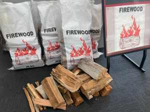 Premium Split Firewood for fire pit, wood heater, bbq