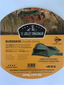 Jolly Swagman Burdekin double mattress and cover