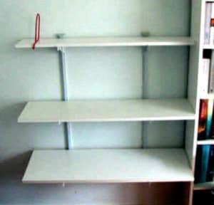 Shelves for books or other