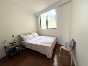 Furnished room in a two bedroom unit in Burwood