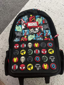 Smiggle Marvel travel bag/backback