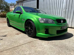 2008 HOLDEN COMMODORE SS-V 6 SP AUTOMATIC UTILITY