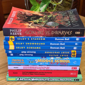 Pre-Teen/Teen Books- Assorted $15 for all