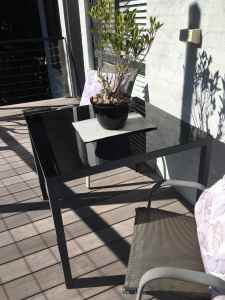 Outdoor Table and 2 chairs