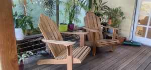 Cape Cod OutdoorTimber Chairs
