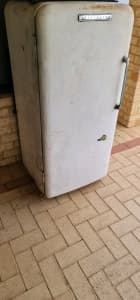 Antique Kelvinator fridge freezer