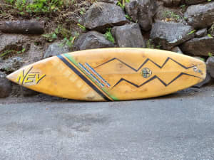 6.0 surfboard, *NEV 1978 shape*