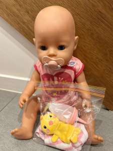 Meet Baby Born: Your Childs New Favourite Doll with Realistic Features