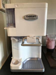 Cusinart soft serve ice cream maker with add in dispensers