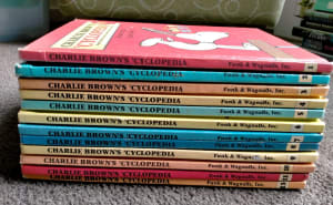 Charlie Brown's 'Cyclopedia 12 volumes