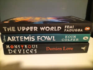 Artemis Fowl Series 8 Books Collection Set By Eoin Colfer- Ages 9-16 -  Paperback