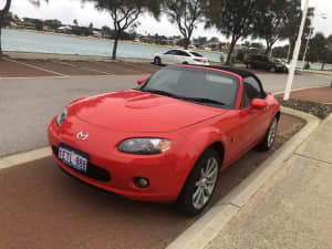MX5 RED 2005 NC. Immaculate condition.