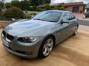 2007 BMW 3 25i 6 SP AUTOMATIC STEPTRONIC 2D CONVERTIBLE