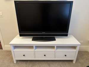 IKEA white tv unit GREAT CONDITION