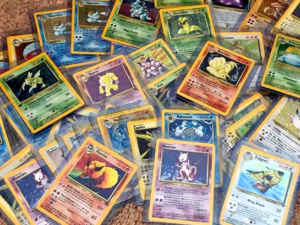 Wanted: Buy All Pokemon Card Collections & Items Games