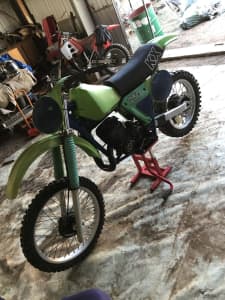Wanted: WANT TO BUY parts to suit 1980 Kawasaki KX250 A6