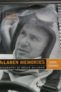 Formula One Book, McLaren Memories, Biography Of Bruce McLaren. 