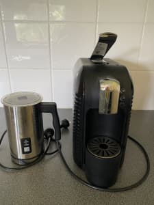 K-Fee Coffee Pod Machine & Expressi Milk Frother