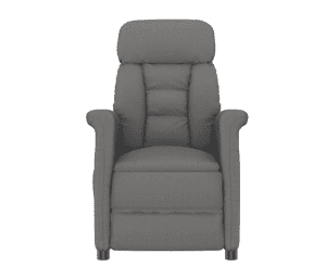 vidaXL Massage Chair Faux Suede Leather (SKU:289773) Free Delivery