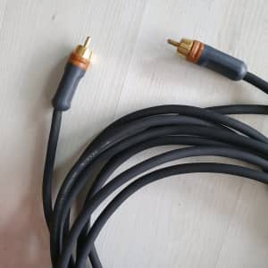 Belkin subwoofer audio cable