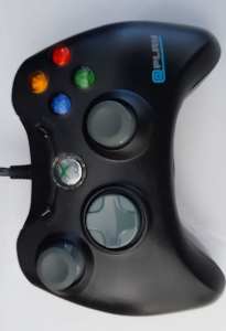 XBOX 360 Microsoft wired game controller