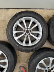 Audi Q5 Rims and tyres