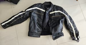 Torque Leather Biker Jacket