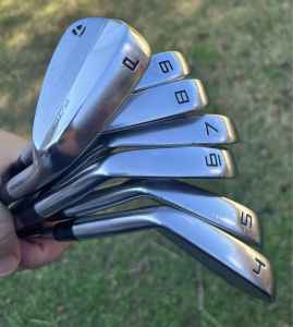 Taylormade P7MB Irons 4-PW Stiff 1inch