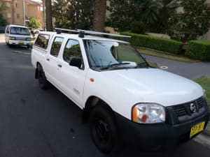 2004 Nissan Navara DX (4x2), manual, ready for work. $4999 on special