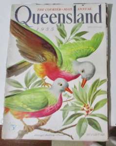Courier Mail QUEENSLAND ANNUAL 1955 $5