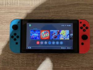 Original unpatched Nintendo switch, 200 game roms, Video Games, Gumtree  Australia Moreland Area - Coburg North