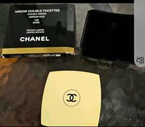 🎁CHANEL LIMITED EDITION MIRROR DUO 🪞 🪞129 OVNI/YELLOW 🎁
